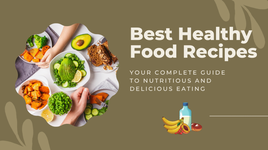 Healthy Food Recipes