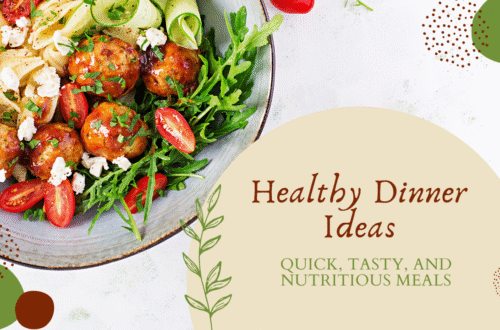Healthy Dinner Ideas
