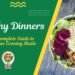 Healthy Dinners
