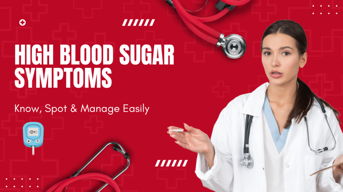 High Blood Sugar Symptoms