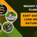 Weight Loss Plans