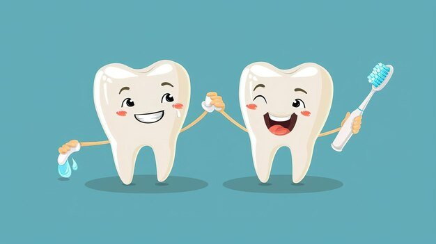 Brush Your Teeth Twice a Day